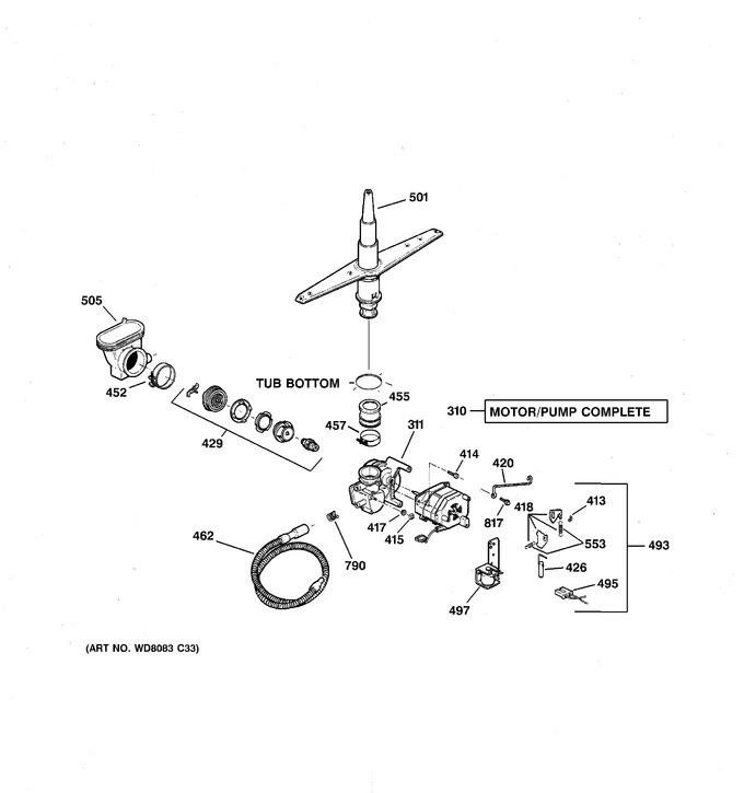 Diagram for HDA2000G04CC