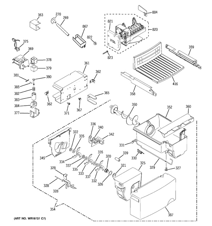 Diagram for HSM25IFTBSA