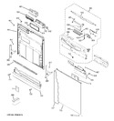 Diagram for 1 - Escutcheon & Door Assembly