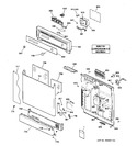 Diagram for 1 - Escutcheon & Door Assembly