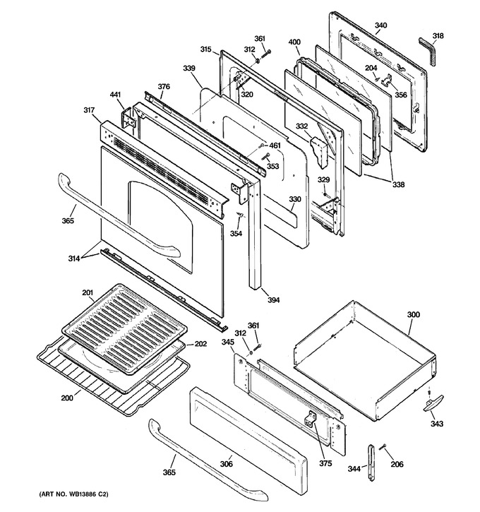 Diagram for JGBP28SEL3SS