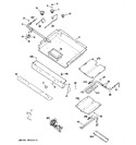 Diagram for 1 - Gas & Burner Parts