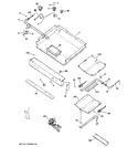 Diagram for 1 - Gas & Burner Parts