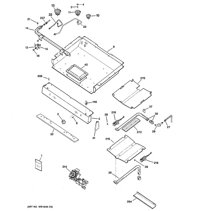 Diagram for JGBP30SEK5SS