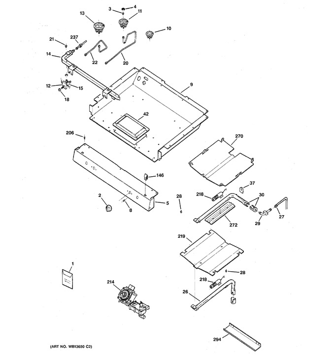 Diagram for JGBP32CEL3CC