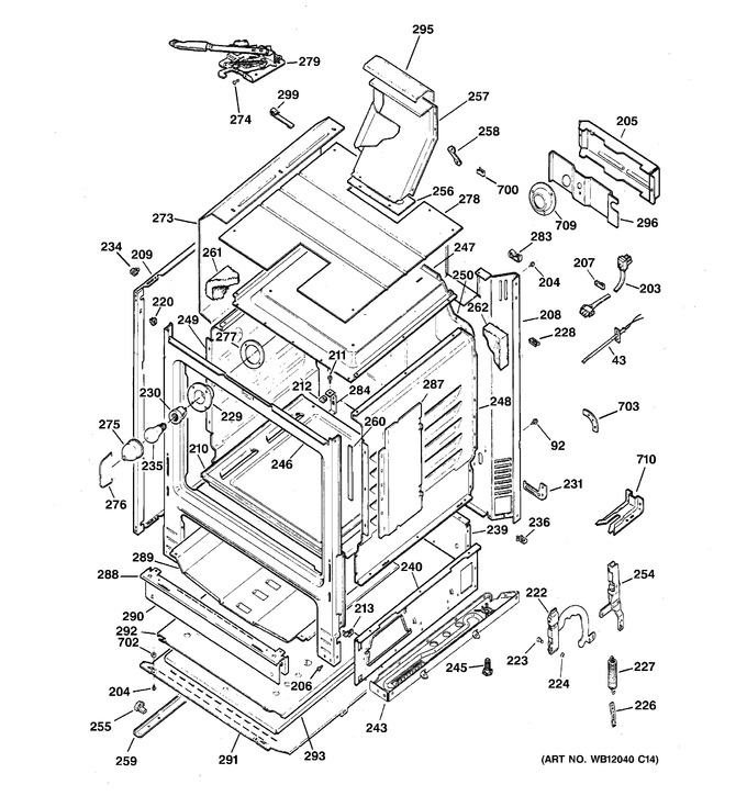 Diagram for JGBP33WEL3WW