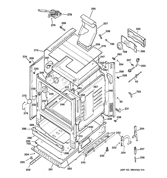 Diagram for JGBP34WEL3WW