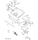 Diagram for 1 - Gas & Burner Parts