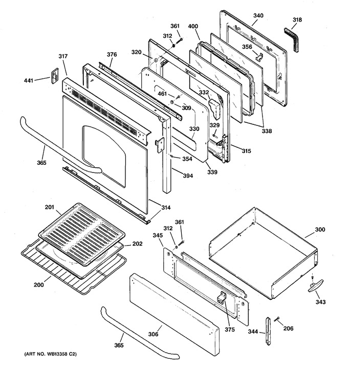 Diagram for JGBP34SEL3SS