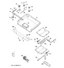 Diagram for 1 - Gas & Burner Parts