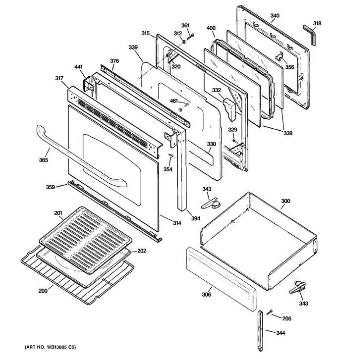 Diagram for JGBP36CEL2CC