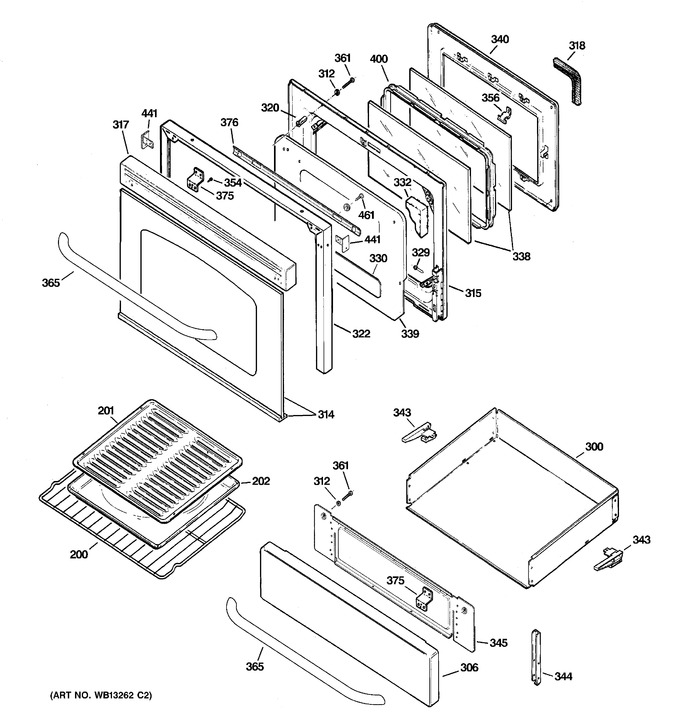 Diagram for JGBP36SEL2SS