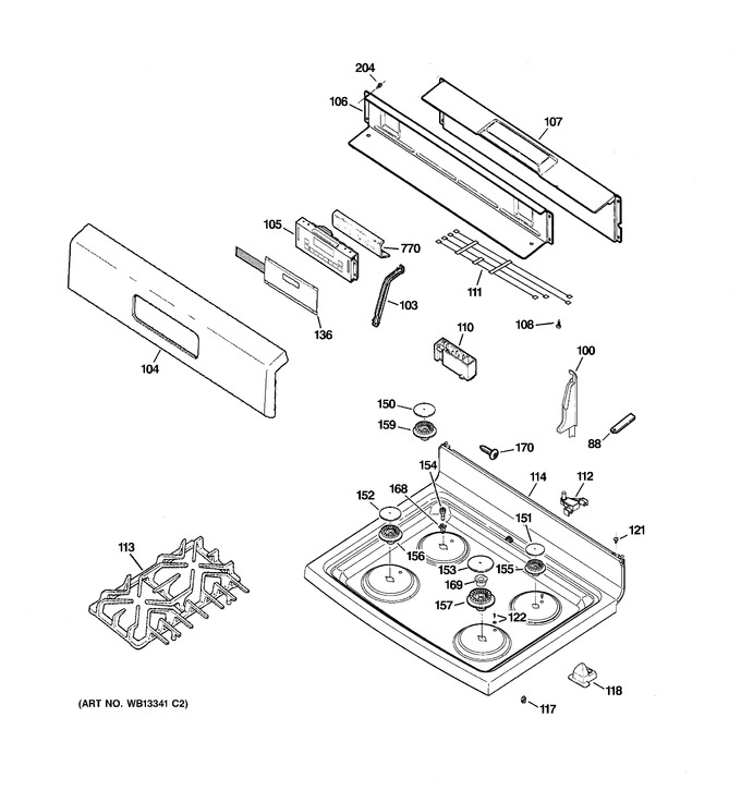 Diagram for JGBP83BEJ6BB