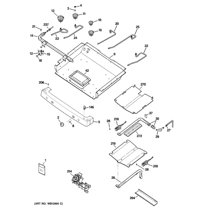 Diagram for JGBP87WEL3WW