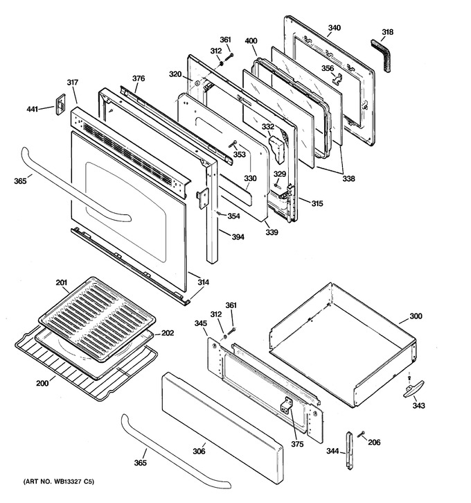 Diagram for JGBP87SEL3SS