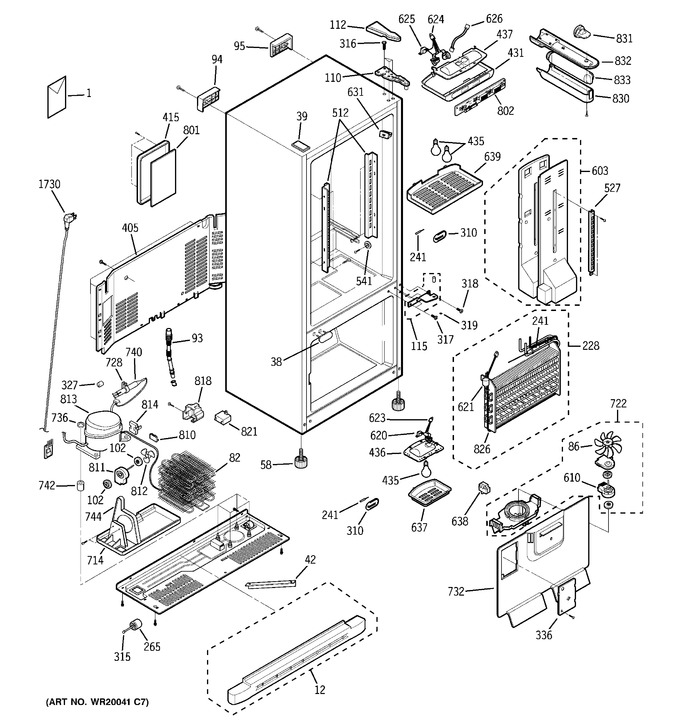 Diagram for PDF22MFWABB