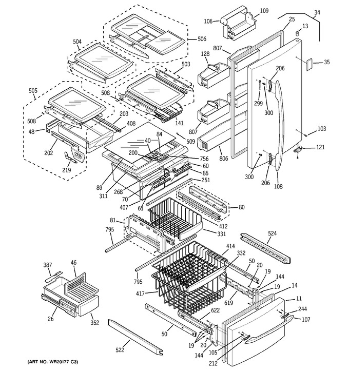 Diagram for PDS22MFWAWW