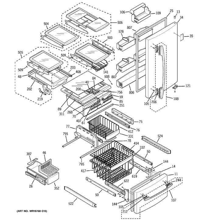 Diagram for PDS22SHRARSS