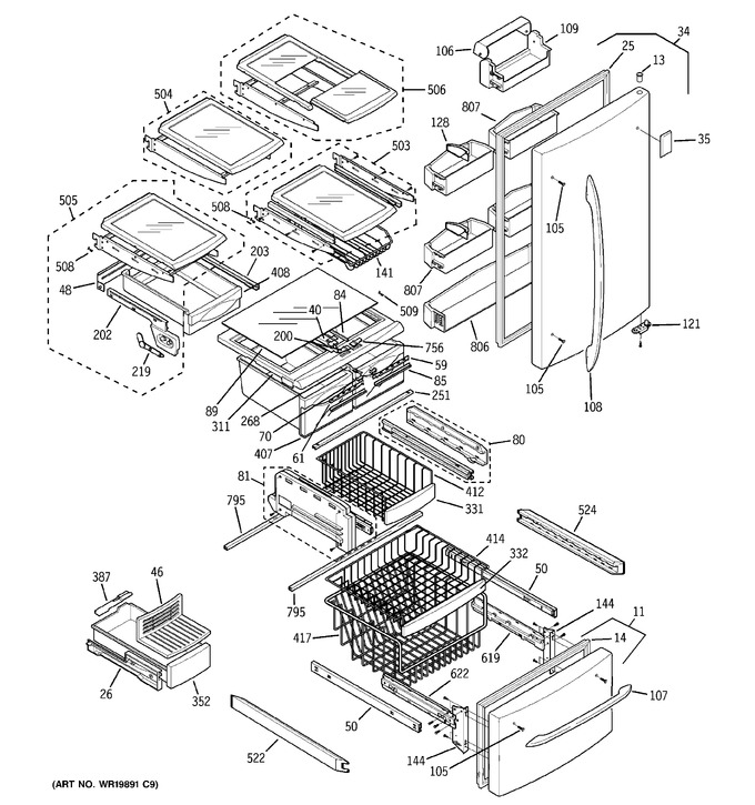 Diagram for PDS22SISALSS