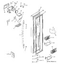 Diagram for 1 - Freezer Door