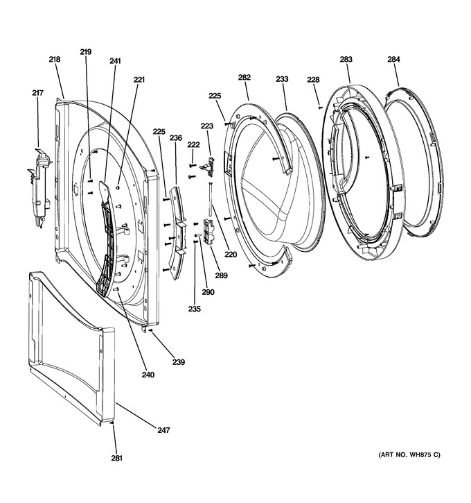 Diagram for WCVH6600H0BB