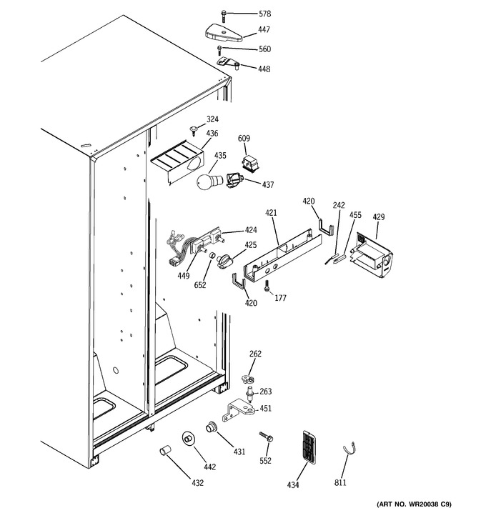 Diagram for GSS20DBTECC