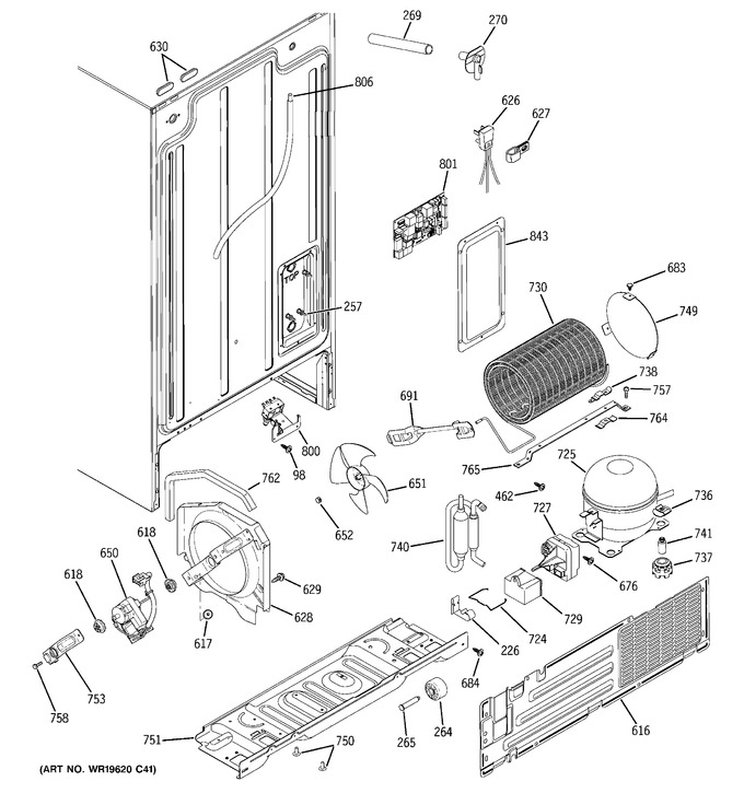 Diagram for GSS25JETBBB