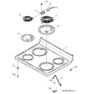 Diagram for 2 - Cooktop