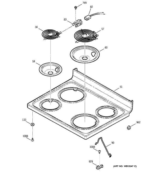 Diagram for JBP35DXM1WW