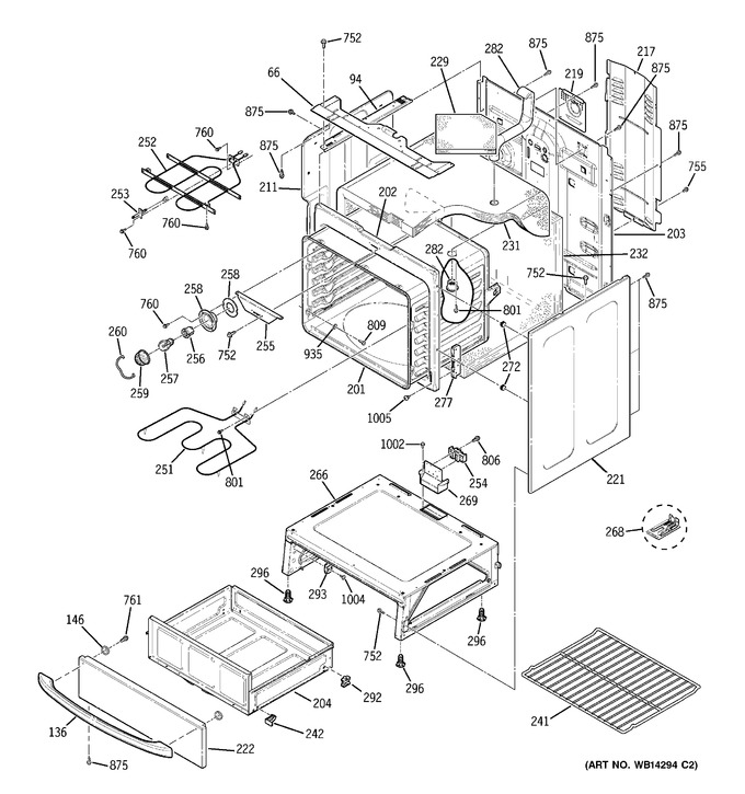 Diagram for JBP65MM1BS