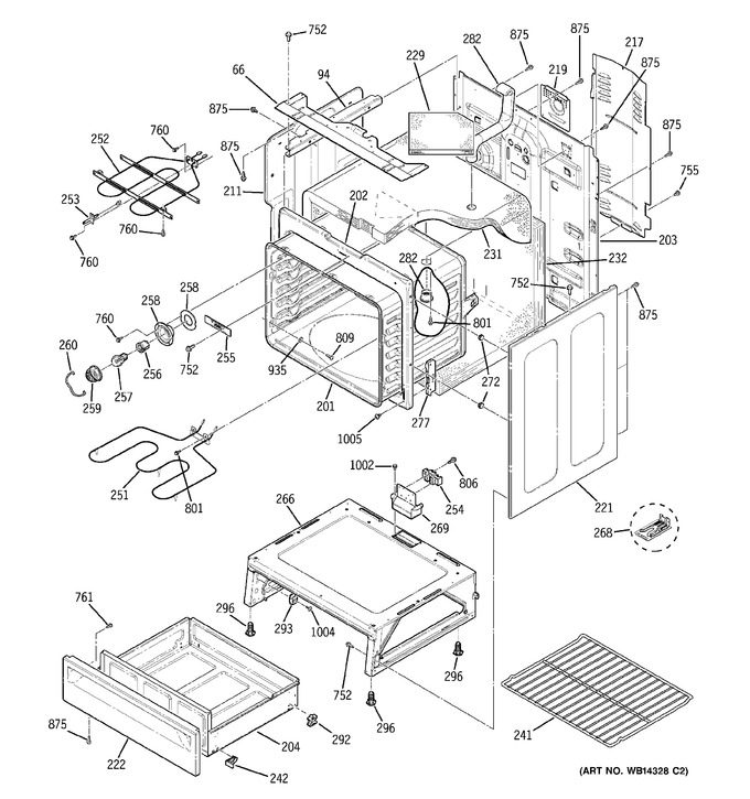 Diagram for JBP80TM1WW