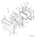 Diagram for 4 - Door