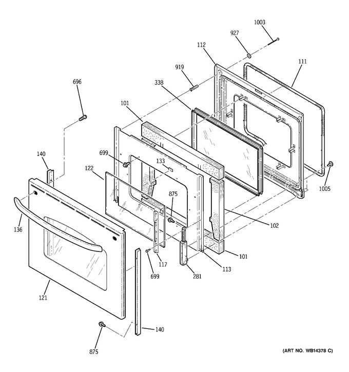 Diagram for JBP80SM1SS