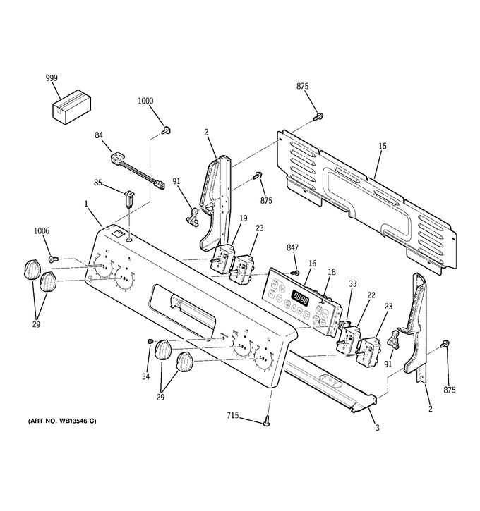 Diagram for JCBP40DM1WW