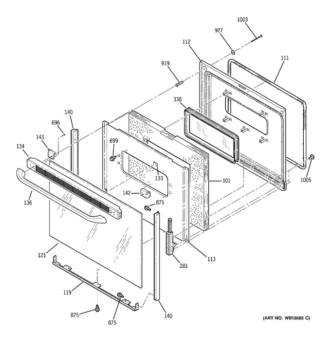 Diagram for JCBP62DM1WW