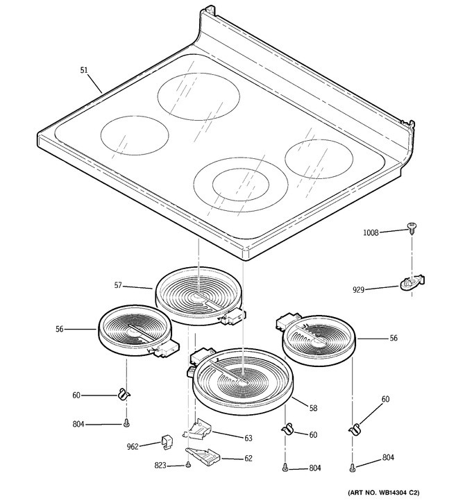 Diagram for JCBP67SM1SS