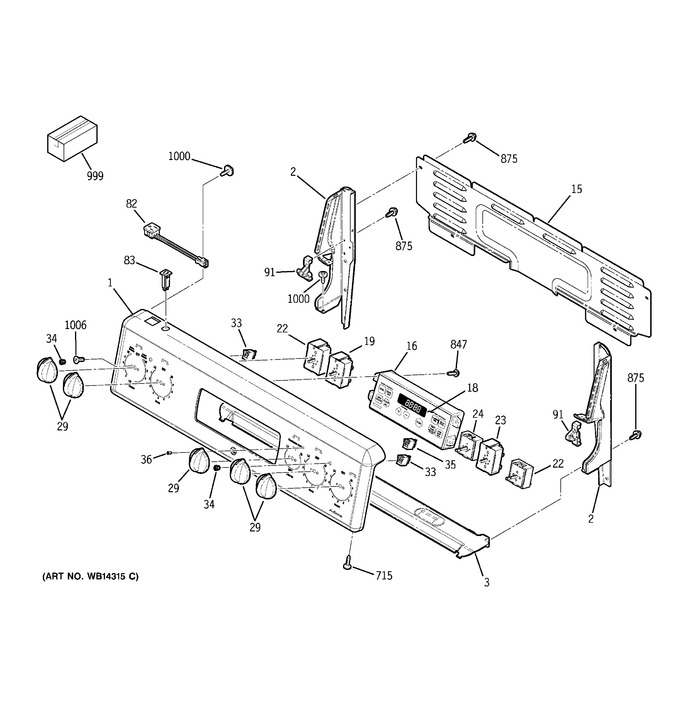 Diagram for JCBP78DM1WW