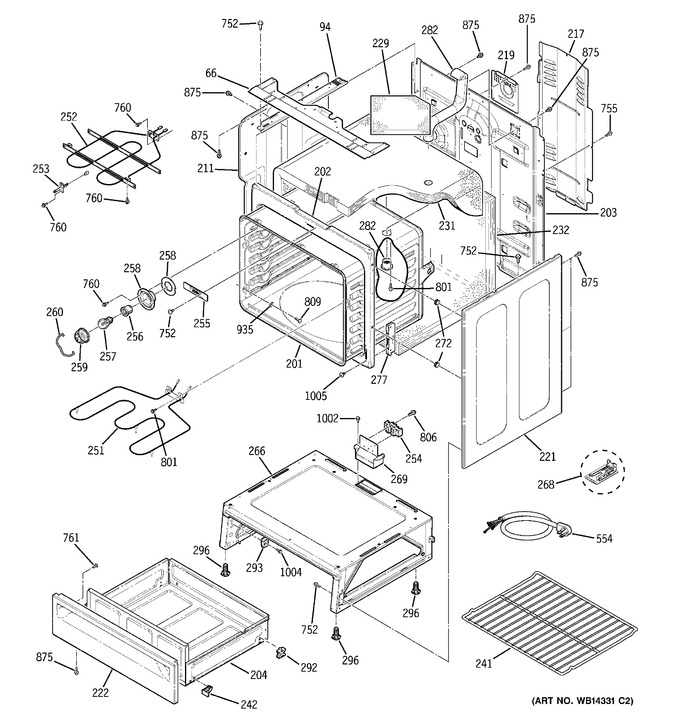 Diagram for JCBP80DM1BB