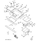 Diagram for 1 - Gas & Burner Parts