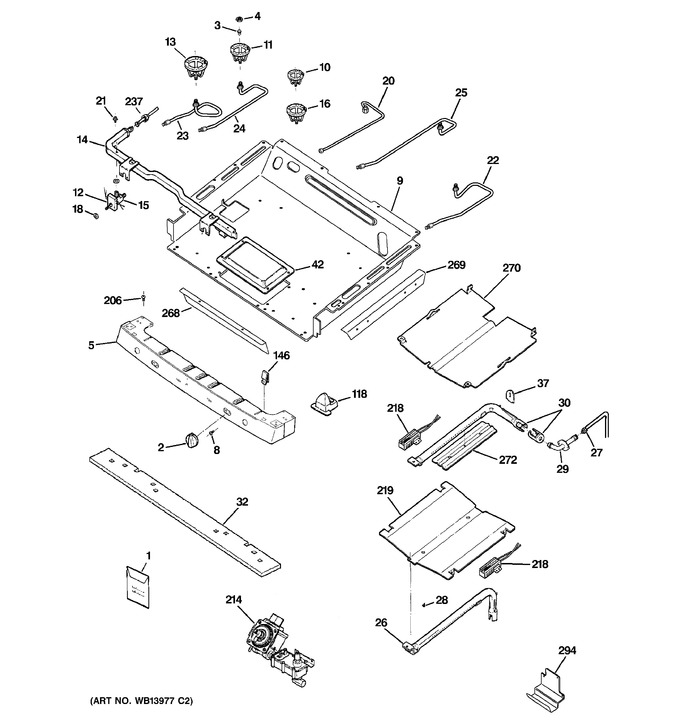 Diagram for JGB916SEL3SS