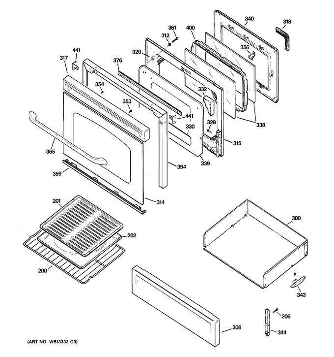 Diagram for JGBP86BEL3BB