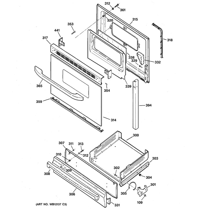 Diagram for JGBS22BEH6CT