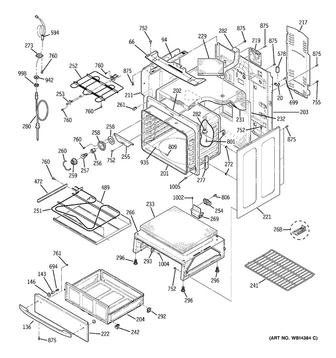 Diagram for JB988TK5WW