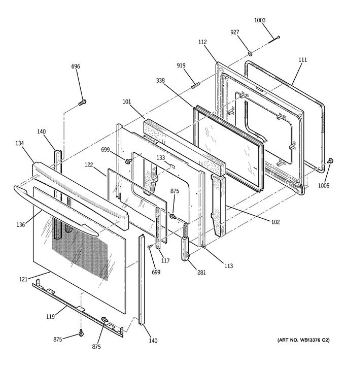 Diagram for JCB900WK4WW