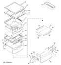 Diagram for 8 - Fresh Food Shelves