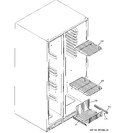 Diagram for 5 - Freezer Shelves