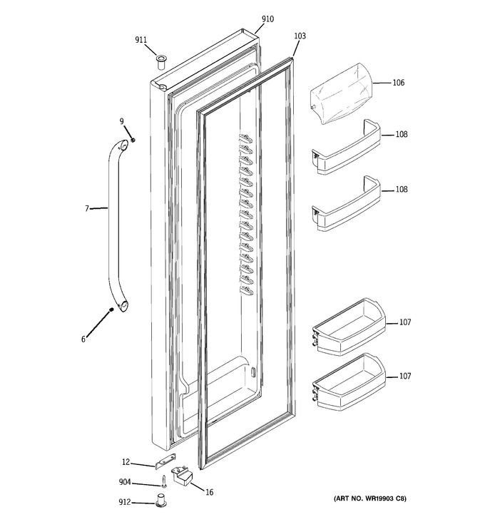 Diagram for GSS25WSWCSS