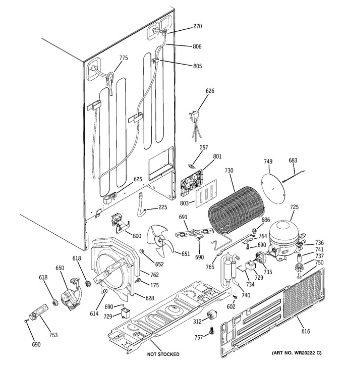 Diagram for GSS25WSWCSS