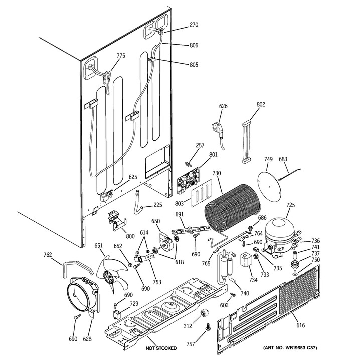 Diagram for PSE25NGTEFBB