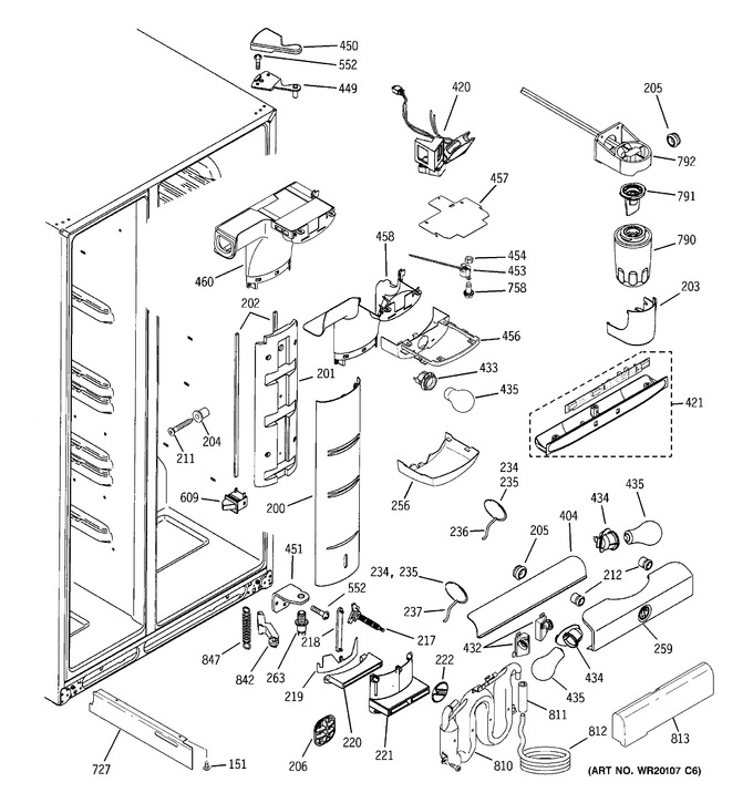 Diagram for PSE25NGTEFBB